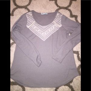 Maurices long sleeve blouse.